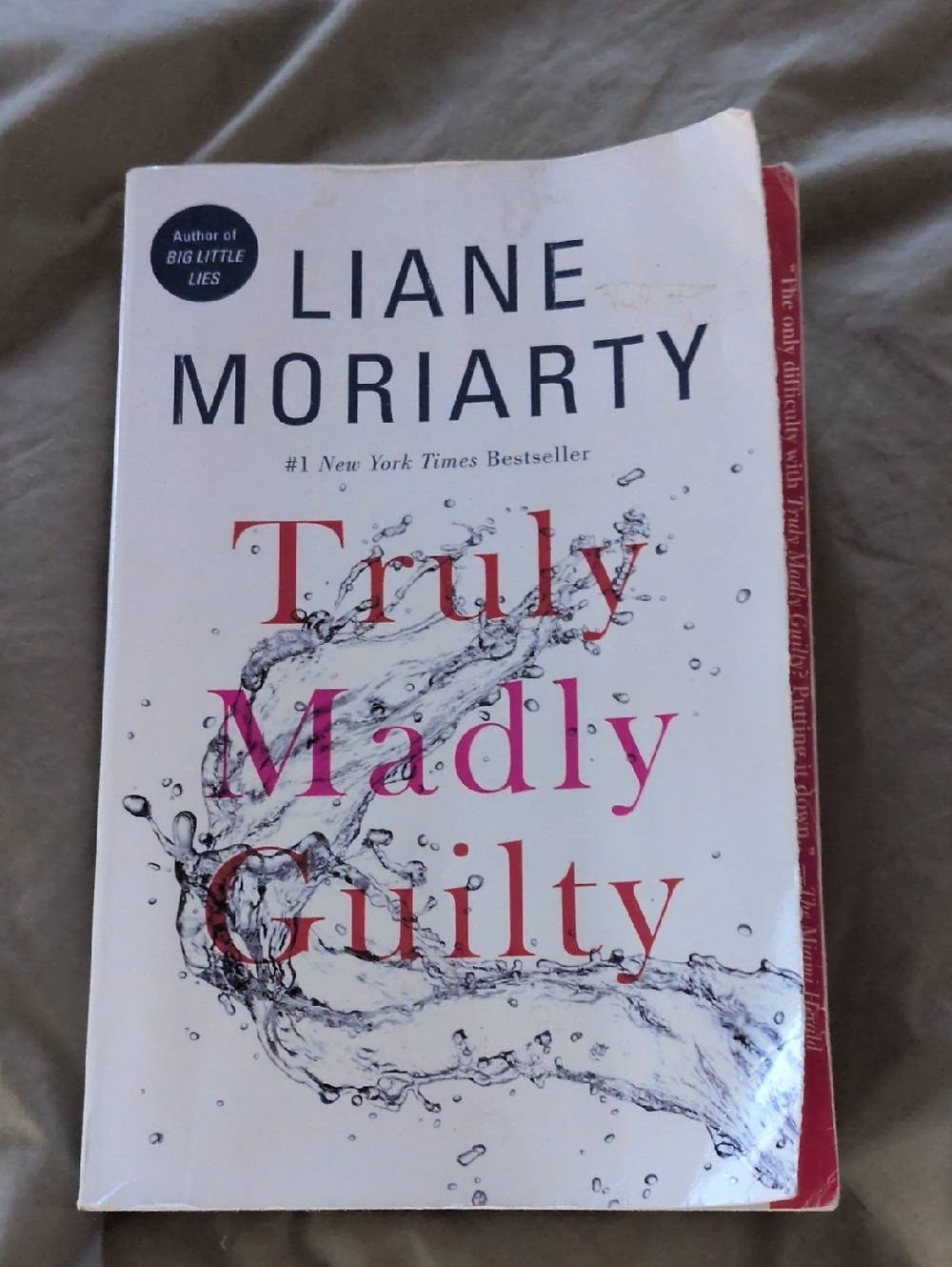 Truly Madly Guilty - Book